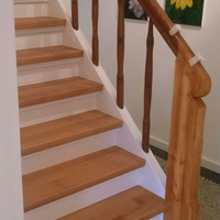 Treppe und Geländer, renoviert 